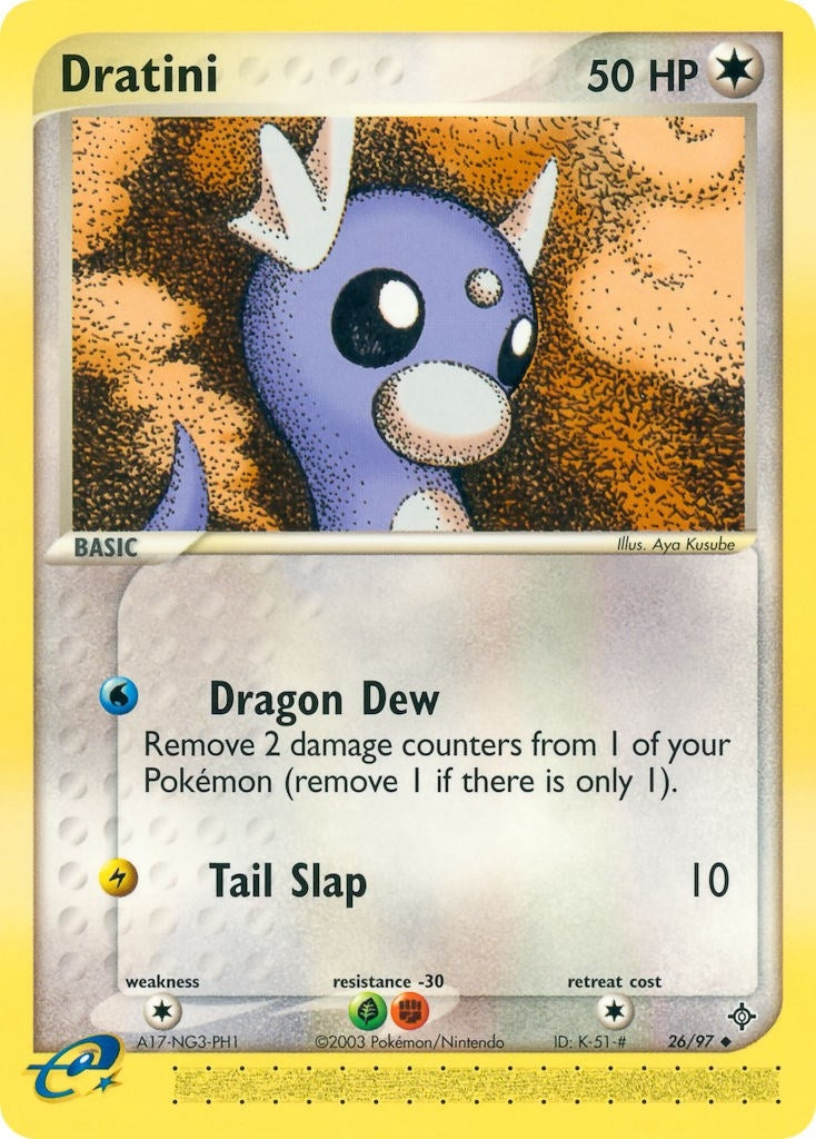 Image for Dratini (26/97) (EX Dragon) (DR) - Pokemon