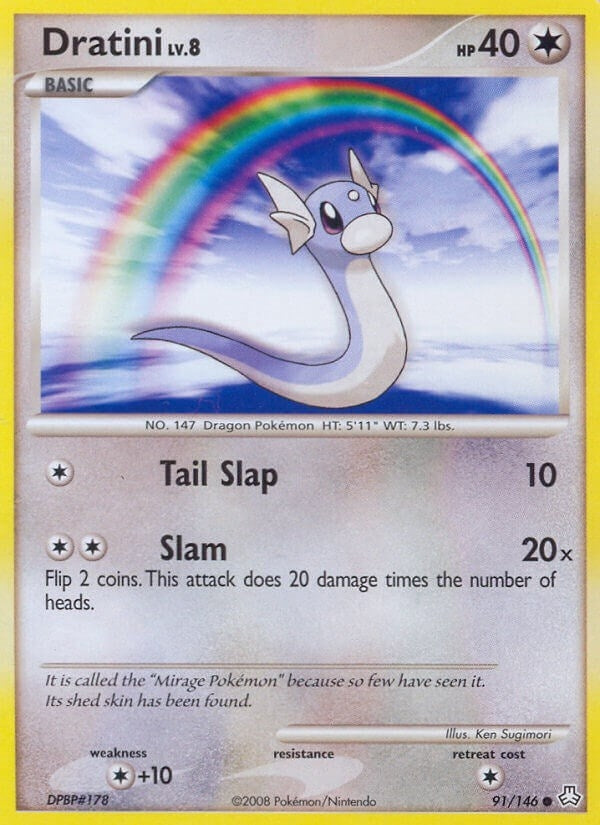Image for Dratini (91/146) (Legends Awakened) (LA) - Pokemon
