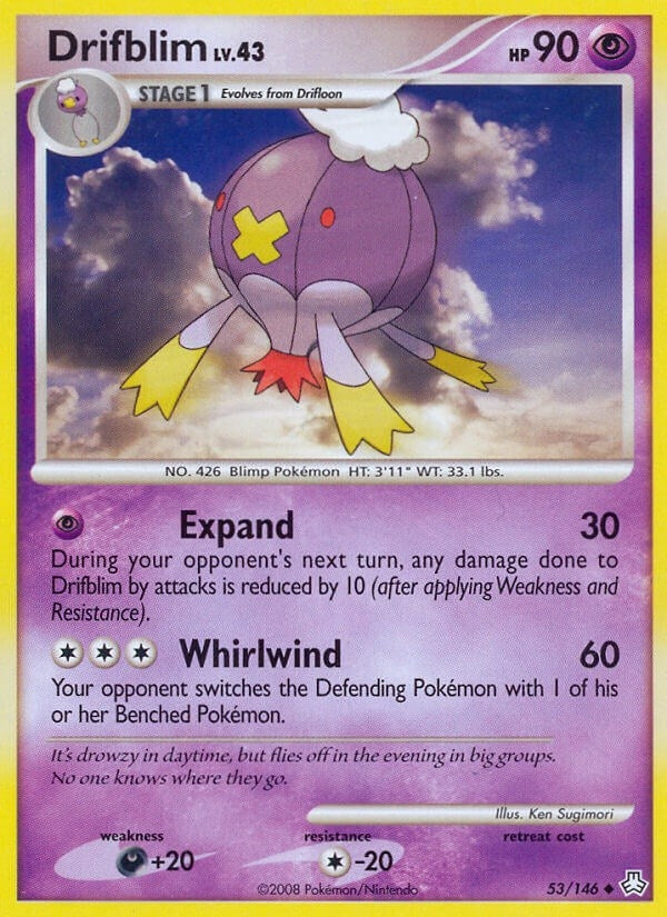 Image for Drifblim (53/146) (Legends Awakened) (LA) - Pokemon