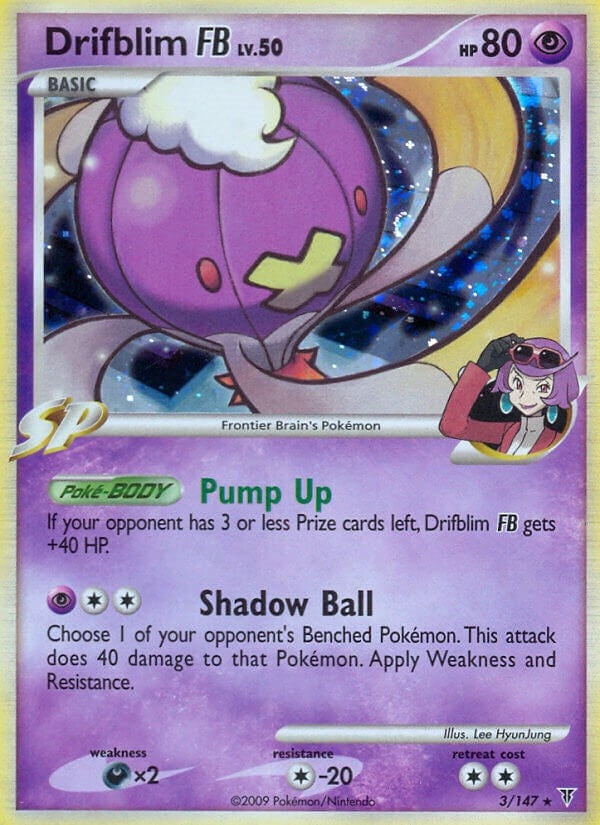 Image for Drifblim FB (3) (Supreme Victors) (SV) - Pokemon