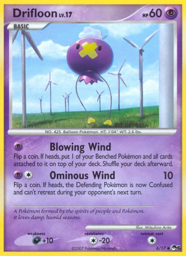 Image for Drifloon (006/017) (POP Series 6) (POP) - Pokemon