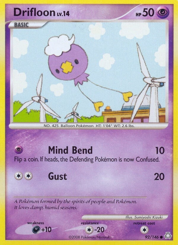 Image for Drifloon (92/146) (Legends Awakened) (LA) - Pokemon