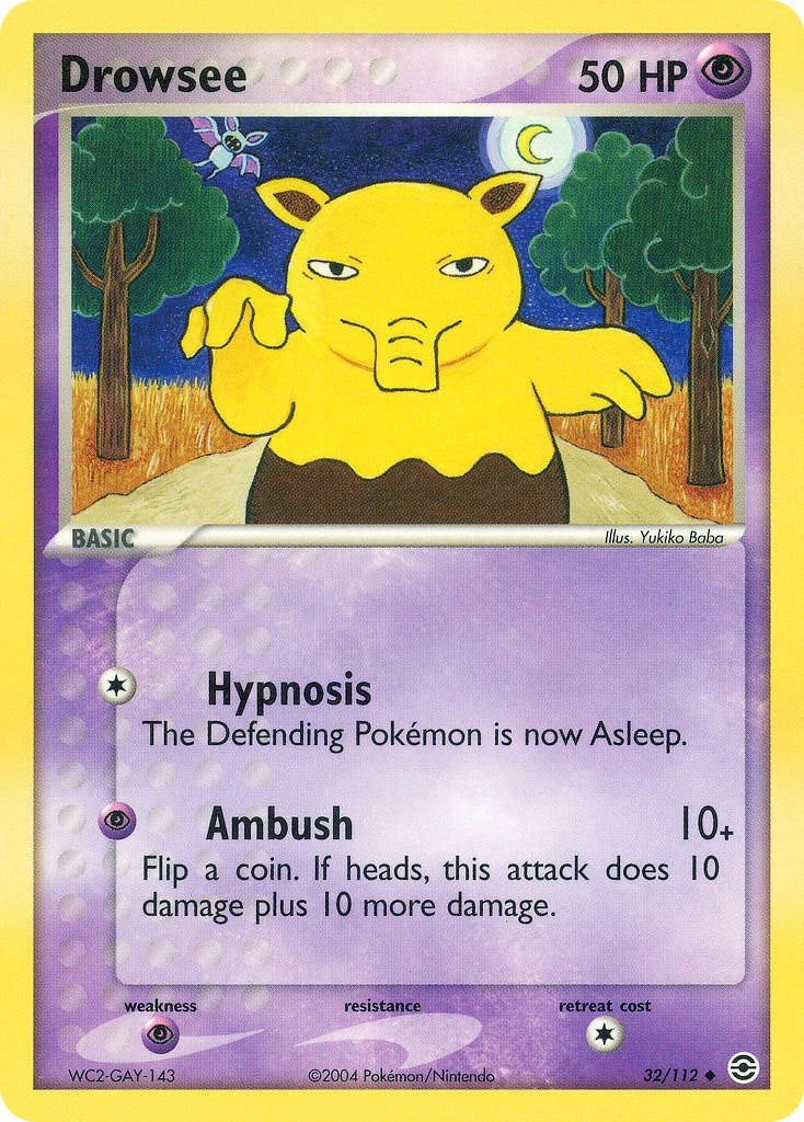 Image for Drowsee (32/112) (EX FireRed & LeafGreen) (RG) - Pokemon