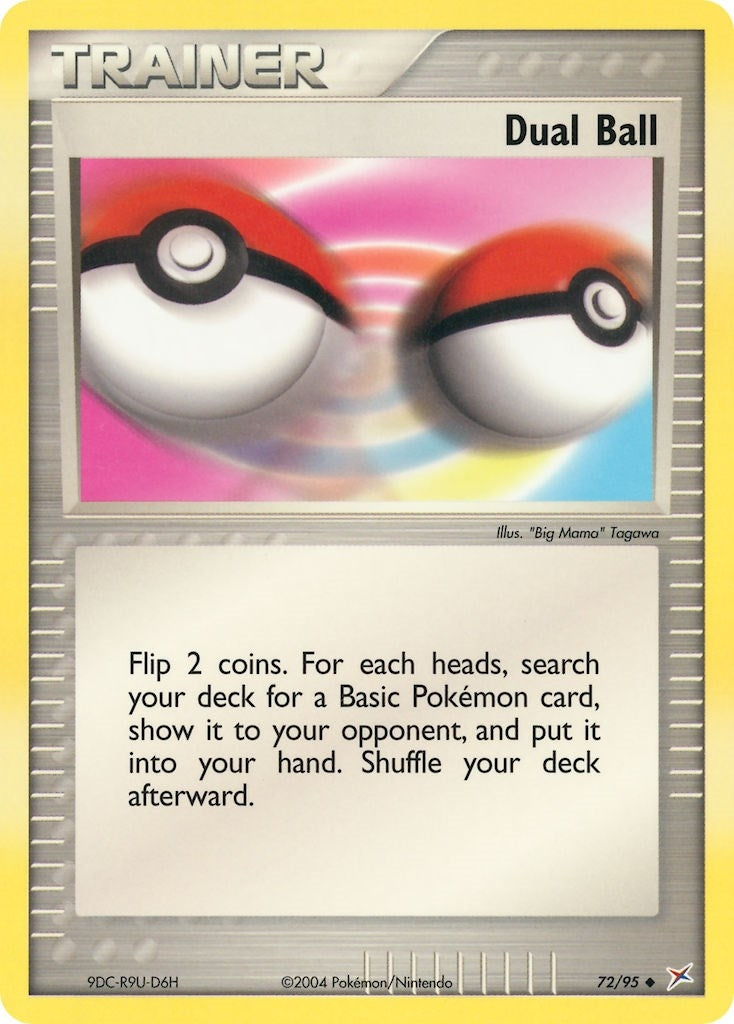 Image for Dual Ball (72/95) (EX Team Magma vs Team Aqua) (MA) - Pokemon