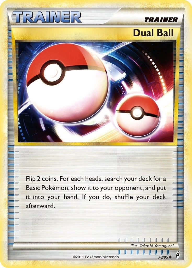 Image for Dual Ball (78/95) (Call of Legends) (CL) - Pokemon