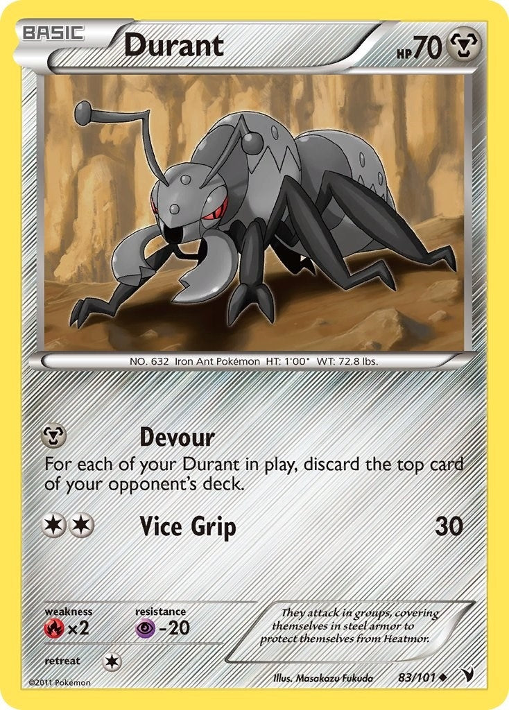 Image for Durant (83/101) (Noble Victories) (NVI) - Pokemon