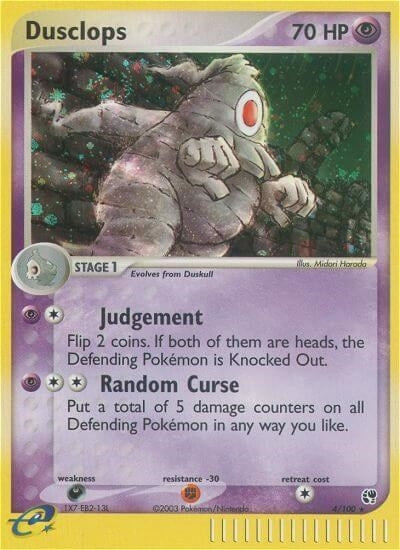 Image for Dusclops (4/100) (EX Sandstorm) (SS) - Pokemon