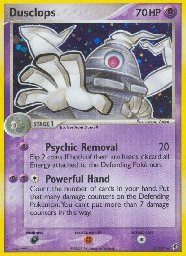 Image for Dusclops (7/107) (EX Deoxys) (DX) - Pokemon