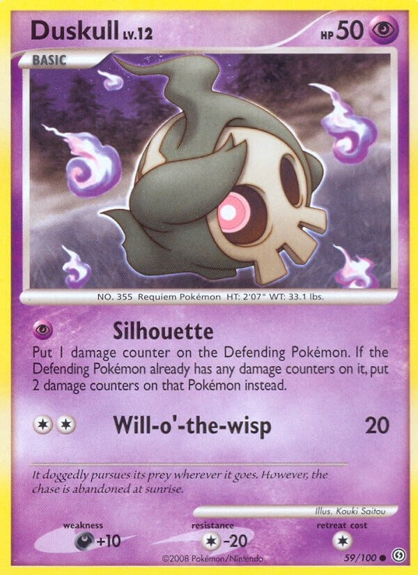 Image for Duskull (59) (59/100) (Stormfront) (SF) - Pokemon