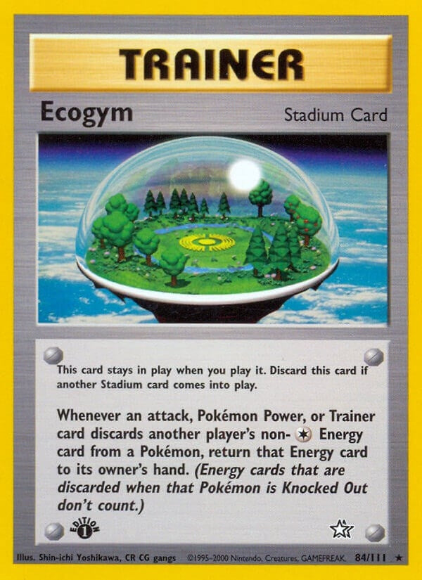 Image for Ecogym (084/111) (Neo Genesis) (N1) - Pokemon