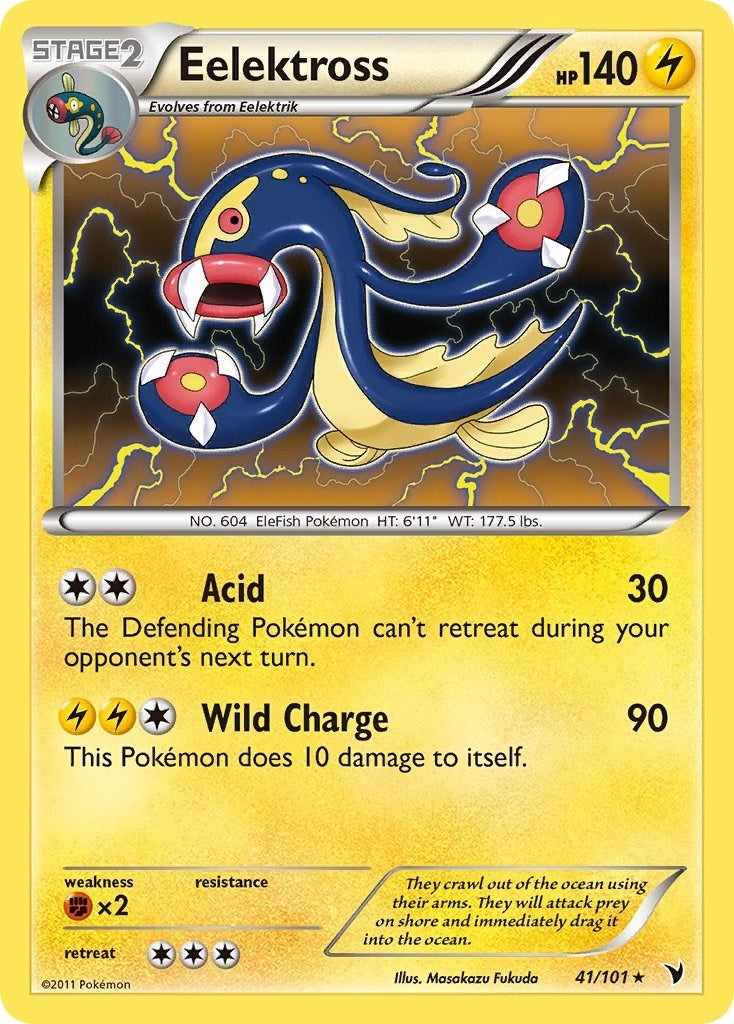 Image for Eelektross (41/101) (Noble Victories) (NVI) - Pokemon