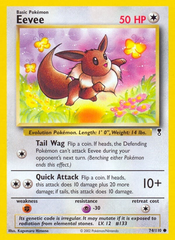 Image for Eevee (074/110) (Legendary Collection) (LC) - Pokemon