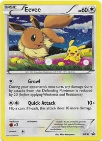 Image for Eevee - BW97 (BW97) (Black and White Promos) (PR) - Pokemon
