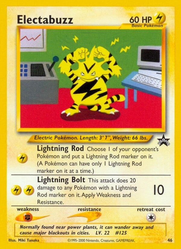 Image for Electabuzz (46/53) (WoTC Promo) (PR) - Pokemon
