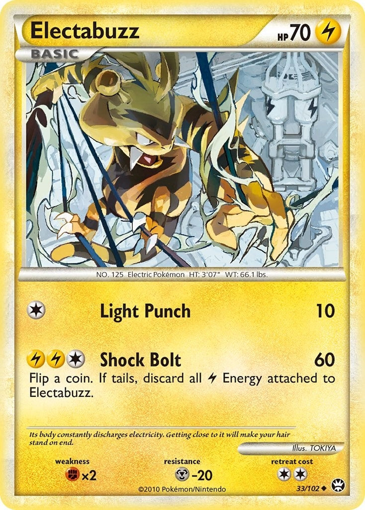Image for Electabuzz (33/102) (Triumphant) (TM) - Pokemon