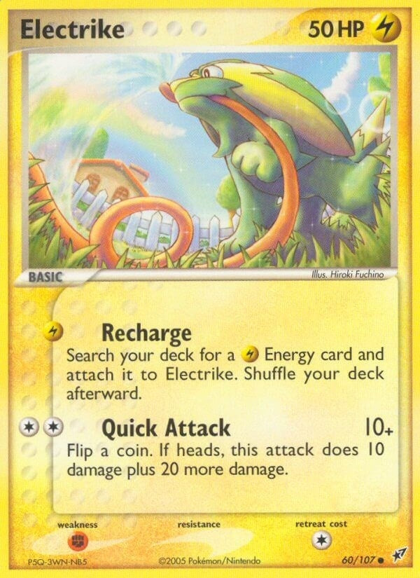 Image for Electrike (60/107) (EX Deoxys) (DX) - Pokemon
