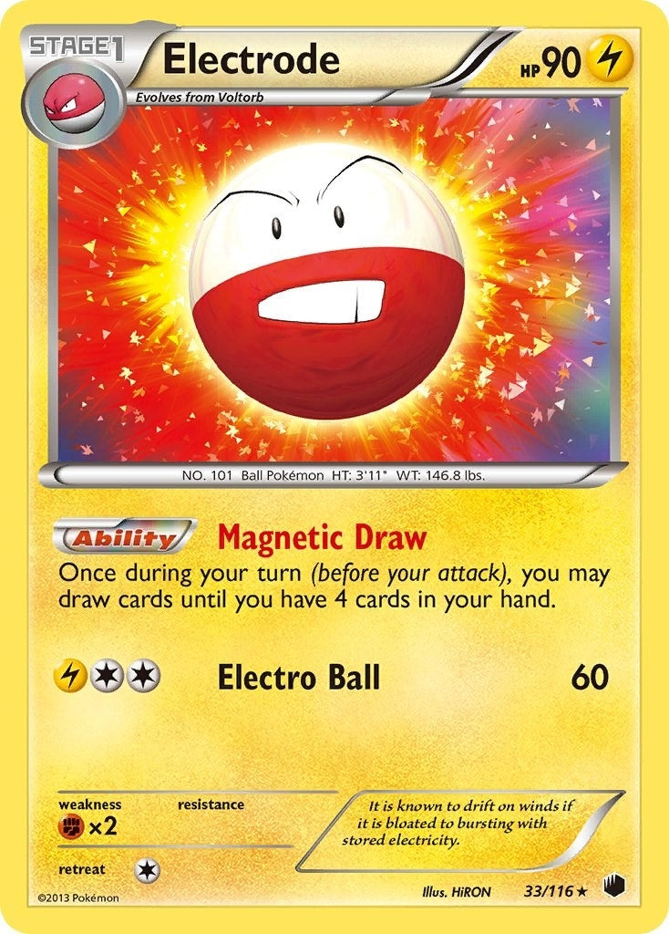Image for Electrode (33/116) (Plasma Freeze) (PLF) - Pokemon
