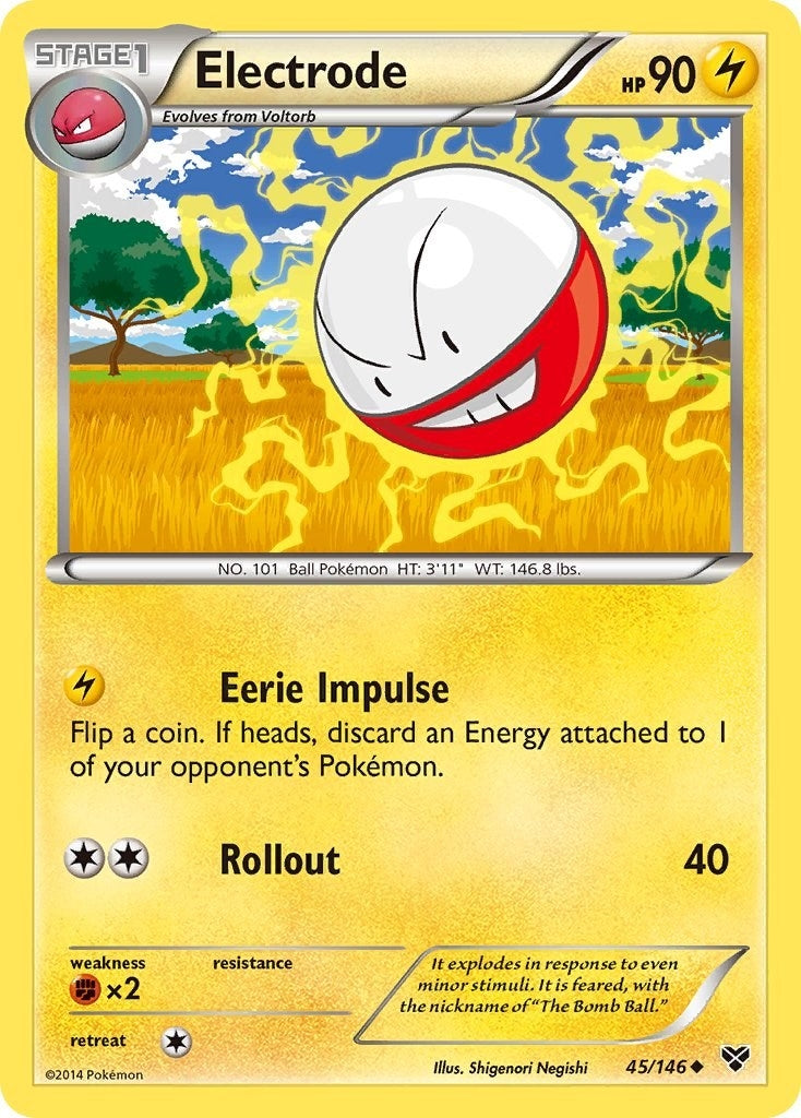 Image for Electrode (45/146) (XY Base Set) (XY) - Pokemon