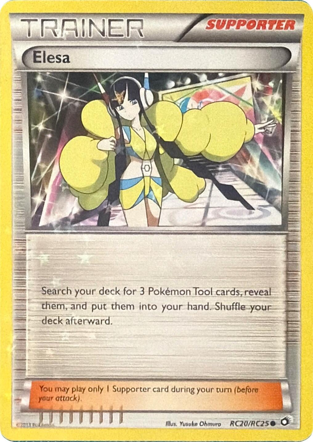 Image for Elesa (RC20/RC25) (Legendary Treasures: Radiant Collection) (LTR) - Pokemon