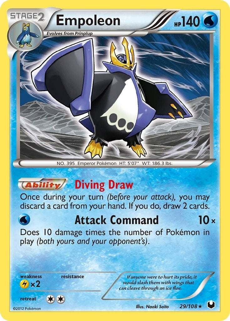 Image for Empoleon (29/108) (Dark Explorers) (DEX) - Pokemon