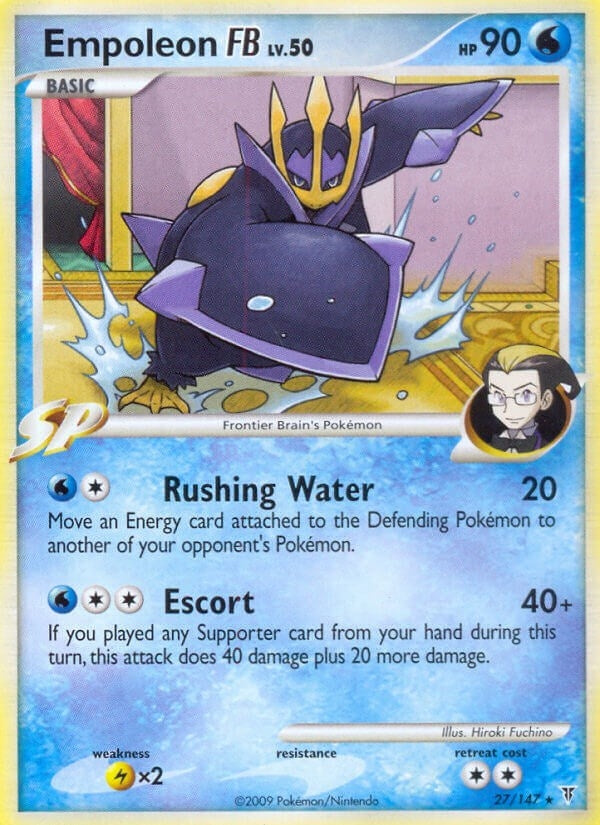 Image for Empoleon FB (27) (Supreme Victors) (SV) - Pokemon