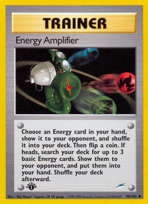 Image for Energy Amplifier (098/105) (Neo Destiny) (N4) - Pokemon