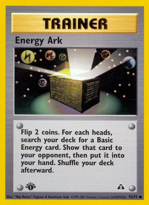 Image for Energy Ark (75/75) (Neo Discovery) (N2) - Pokemon