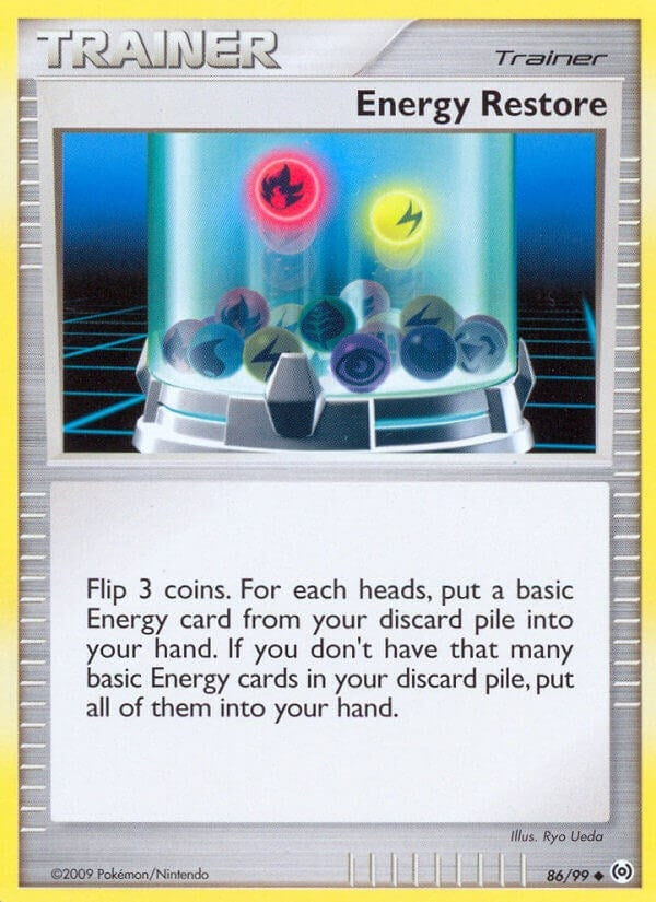 Image for Energy Restore (86/99) (Arceus) (AR) - Pokemon
