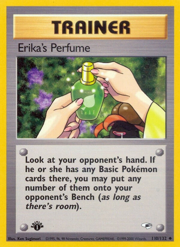 Image for Erika's Perfume (110/132) (Gym Heroes) (G1) - Pokemon