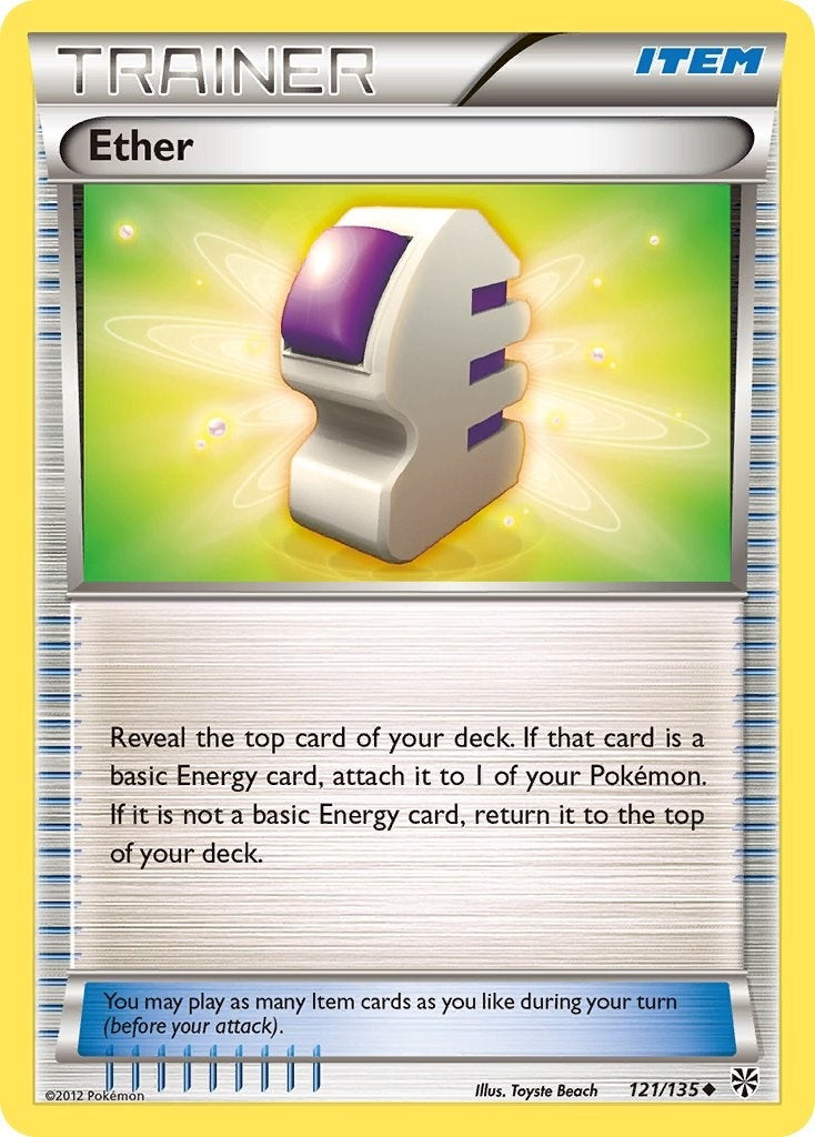 Image for Ether (121/135) (Plasma Storm) (PLS) - Pokemon