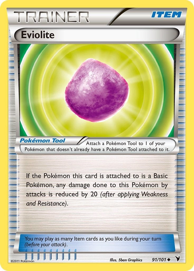Image for Eviolite (91/101) (Noble Victories) (NVI) - Pokemon