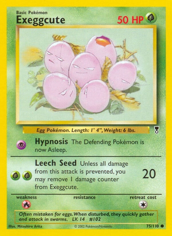 Image for Exeggcute (075/110) (Legendary Collection) (LC) - Pokemon