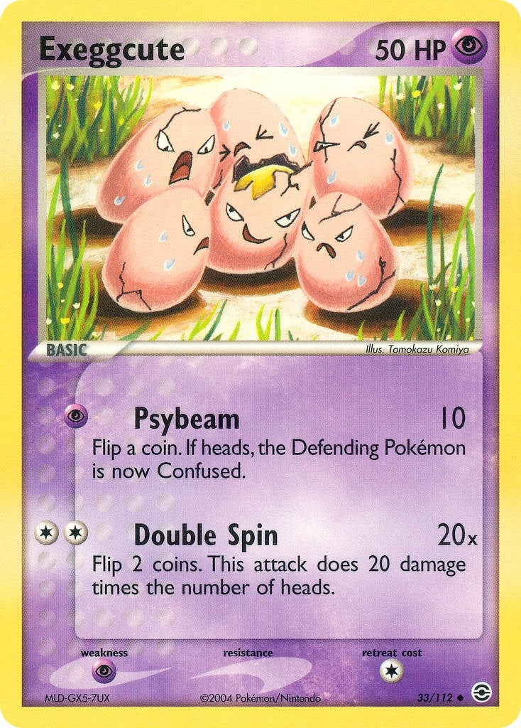 Image for Exeggcute (33/112) (EX FireRed & LeafGreen) (RG) - Pokemon