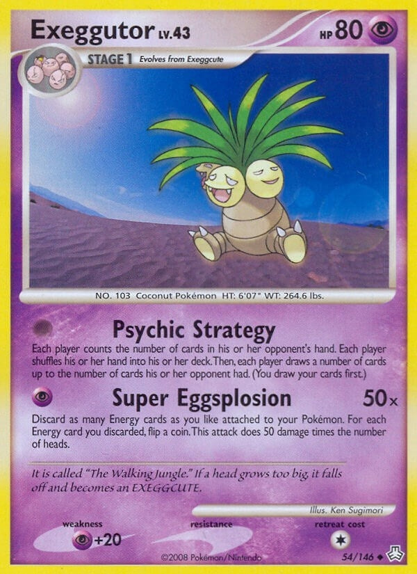 Image for Exeggutor (54/146) (Legends Awakened) (LA) - Pokemon
