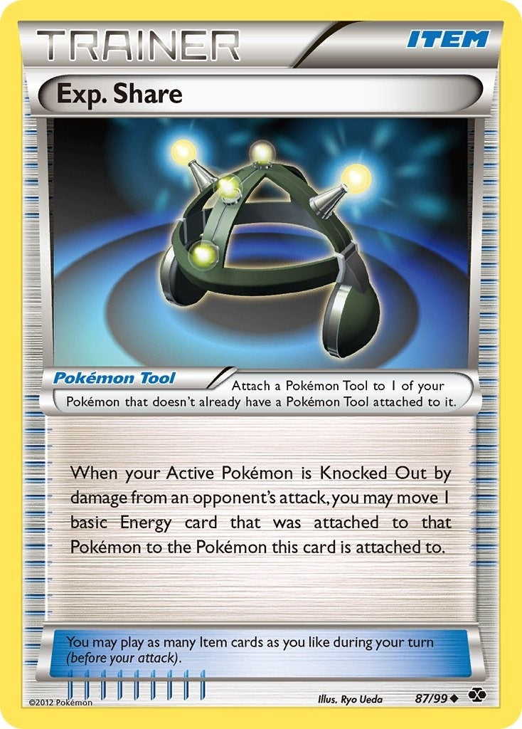 Image for Exp. Share (87/99) (Next Destinies) (NXD) - Pokemon