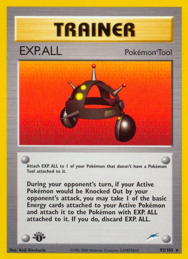 Image for EXP.ALL (093/105) (Neo Destiny) (N4) - Pokemon