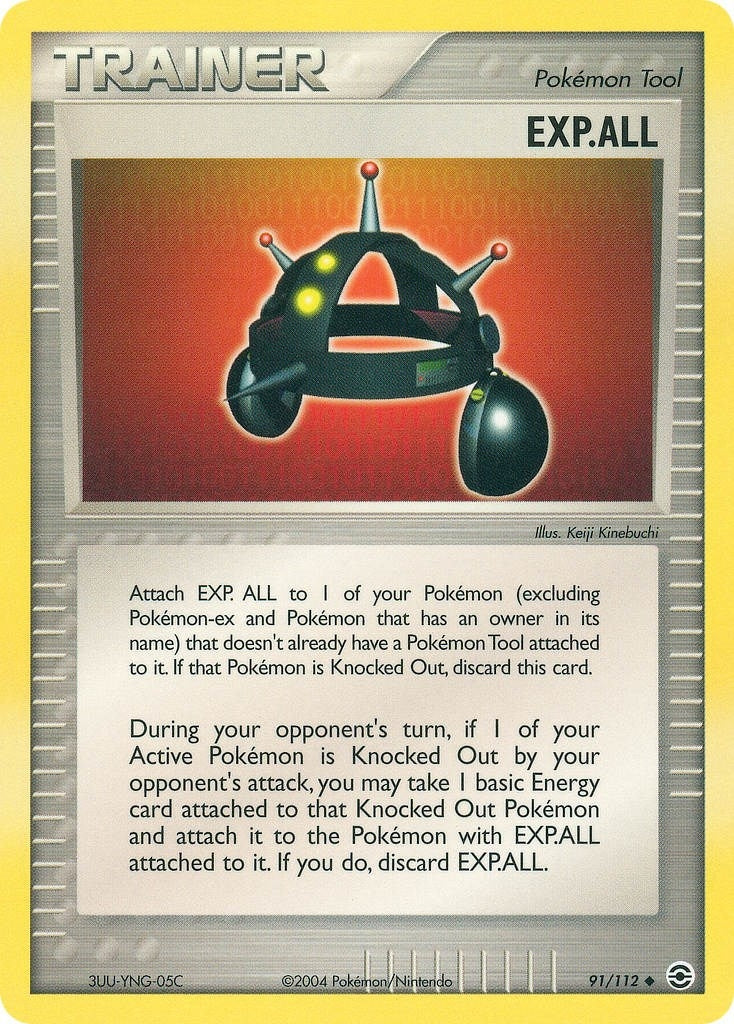 Image for EXP.ALL (91/112) (EX FireRed & LeafGreen) (RG) - Pokemon