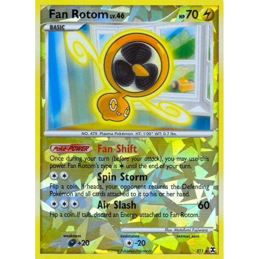 Image for Fan Rotom (RT1) (Rising Rivals) - Pokemon