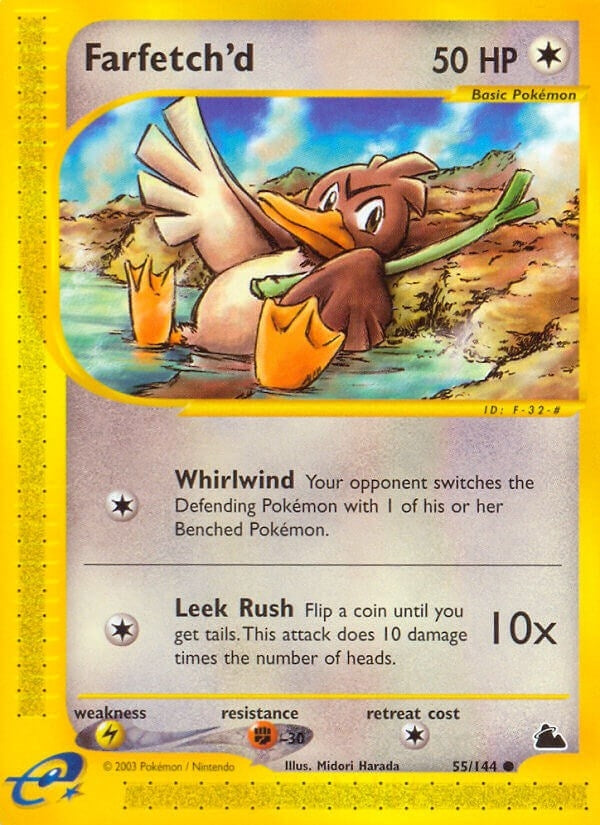 Image for Farfetch'd (055/144) (Skyridge) (SK) - Pokemon