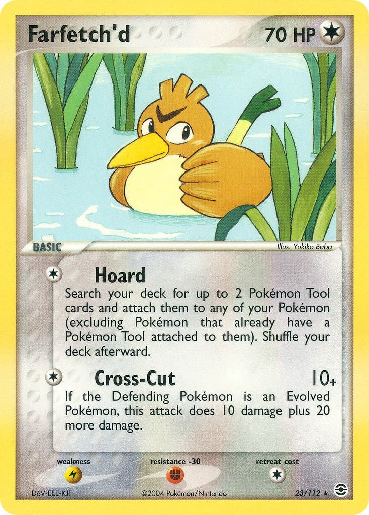 Image for Farfetch'd (23/112) (EX FireRed & LeafGreen) (RG) - Pokemon