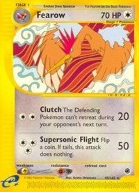 Image for Fearow (45) (045/165) (Expedition) (EX) - Pokemon
