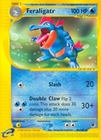 Image for Feraligatr (46) (046/165) (Expedition) (EX) - Pokemon