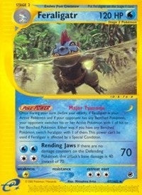 Image for Feraligatr (47) (047/165) (Expedition) (EX) - Pokemon