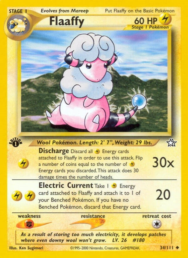 Image for Flaaffy (034/111) (Neo Genesis) (N1) - Pokemon