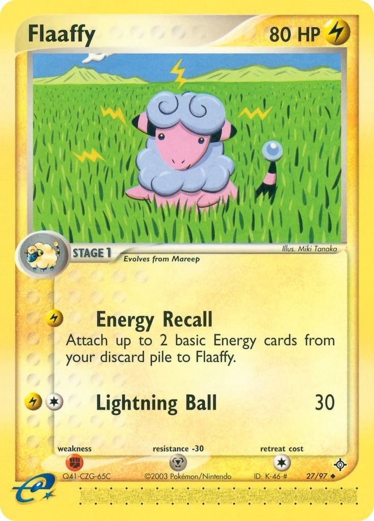 Image for Flaaffy (27/97) (EX Dragon) (DR) - Pokemon