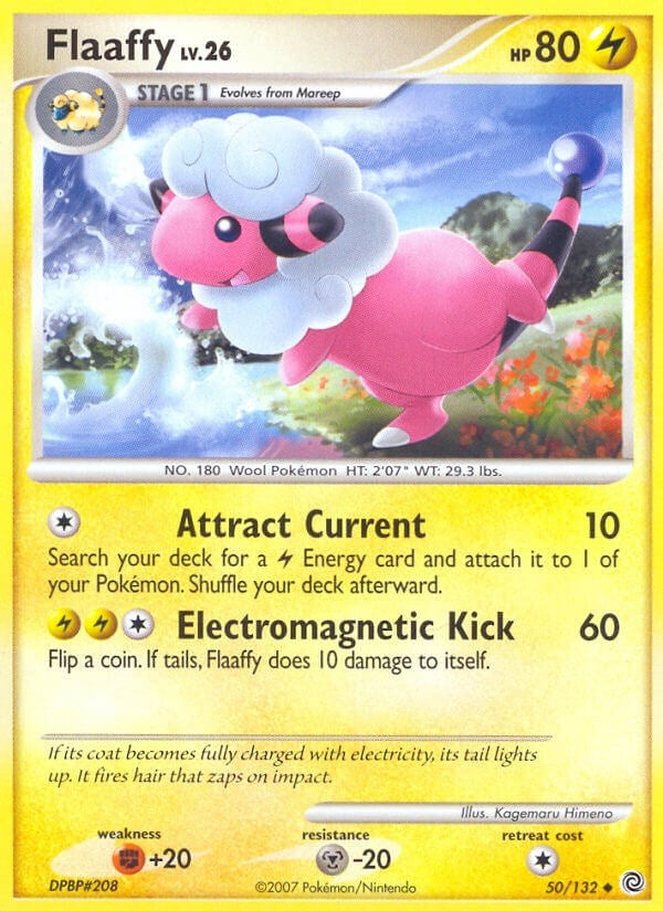 Image for Flaaffy (50/132) (Secret Wonders) (SW) - Pokemon