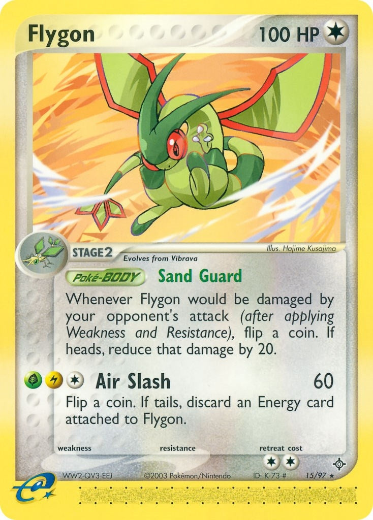 Image for Flygon (15/97) (EX Dragon) (DR) - Pokemon