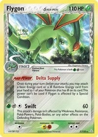 Image for Flygon (Delta Species) (7/110) (EX Holon Phantoms) (HP) - Pokemon