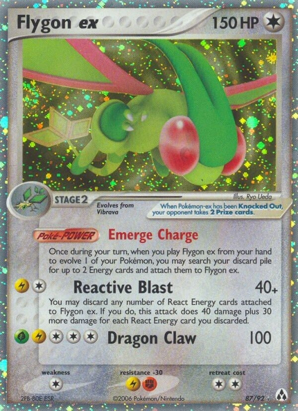 Image for Flygon ex (87/92) (Legend Maker) - Pokemon
