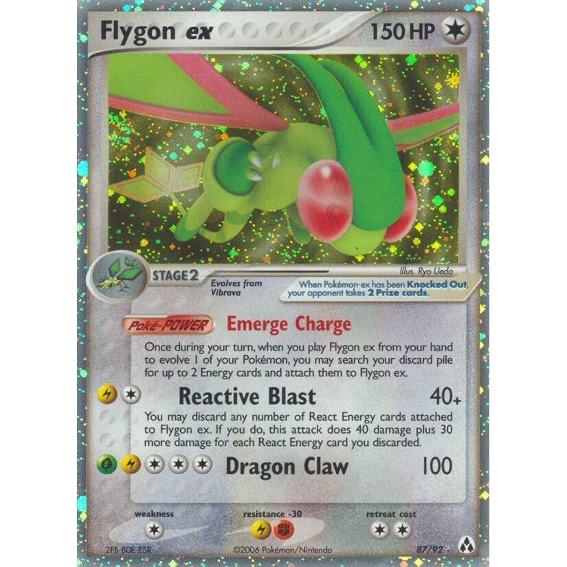 Image for Flygon ex (87/92) (Legend Maker) - Pokemon